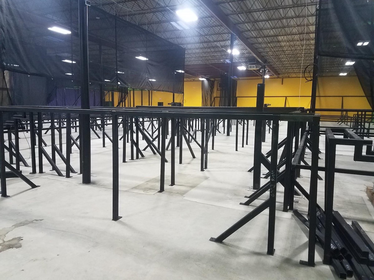 trampoline park insurance agency in farr west utah